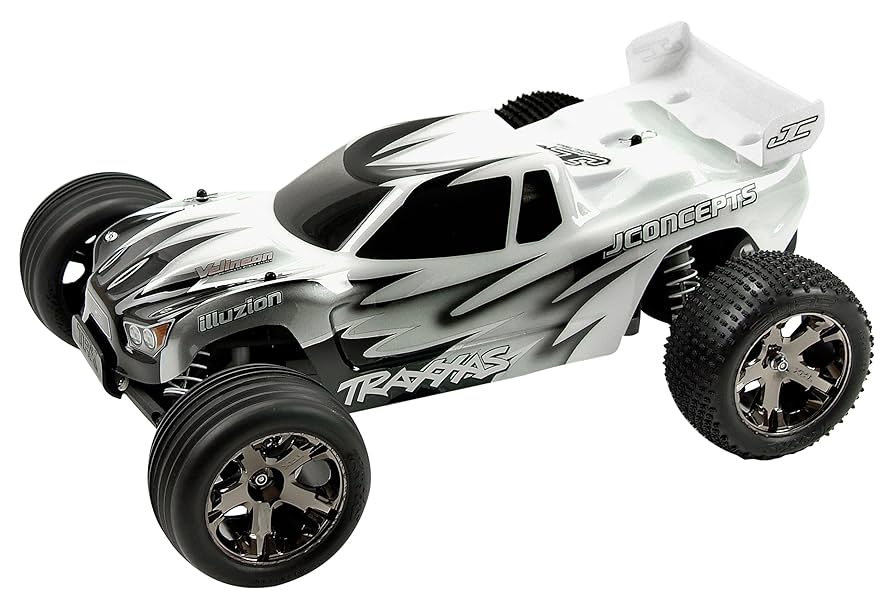 Amazon.com: J Concepts 0042 Illuzion Rustler VXL Hi Speed